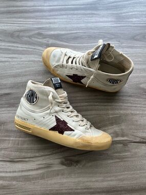 WORN ONCE Golden Goose Francy Penstar Sneaker Size 7.5 (EU 38) Women’s